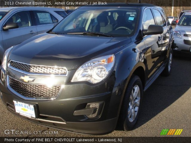2013 Chevrolet Equinox LS in Ashen Gray Metallic