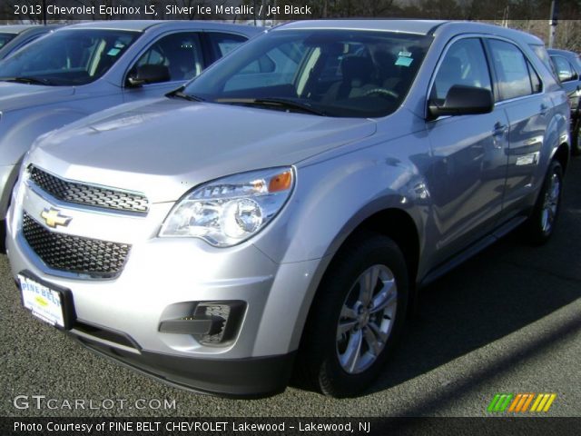 2013 Chevrolet Equinox LS in Silver Ice Metallic