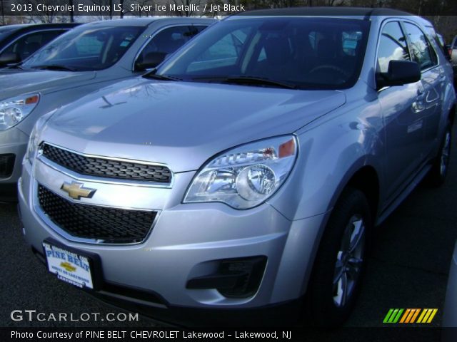 2013 Chevrolet Equinox LS in Silver Ice Metallic