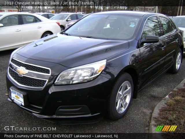 2013 Chevrolet Malibu LS in Black