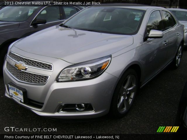 2013 Chevrolet Malibu LTZ in Silver Ice Metallic