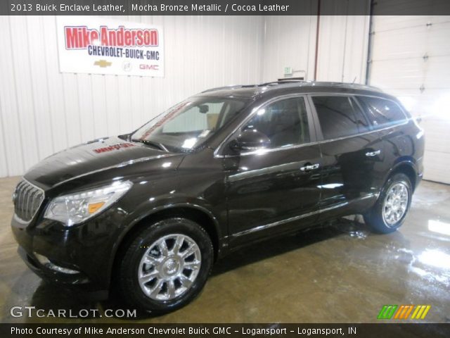 2013 Buick Enclave Leather in Mocha Bronze Metallic