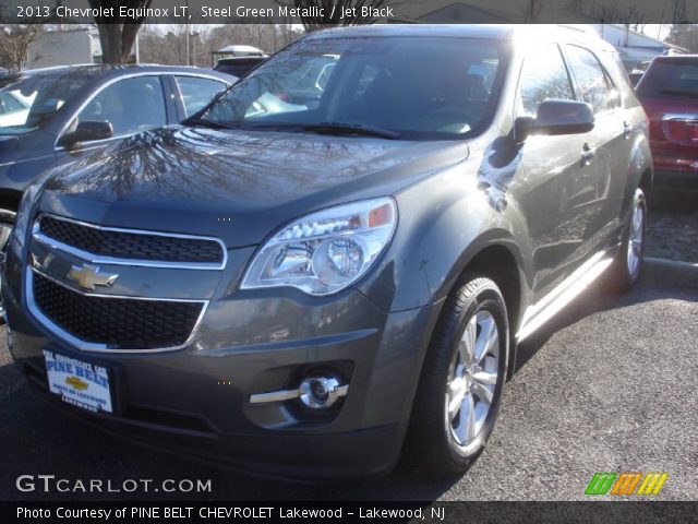 2013 Chevrolet Equinox LT in Steel Green Metallic