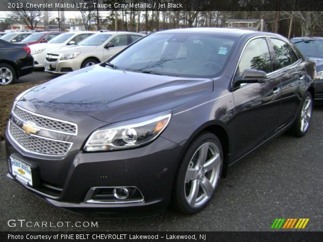 2013 Chevrolet Malibu LTZ in Taupe Gray Metallic