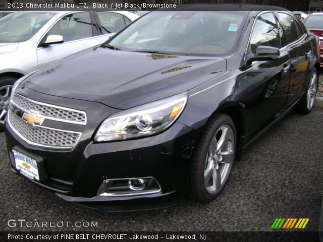 2013 Chevrolet Malibu LTZ in Black
