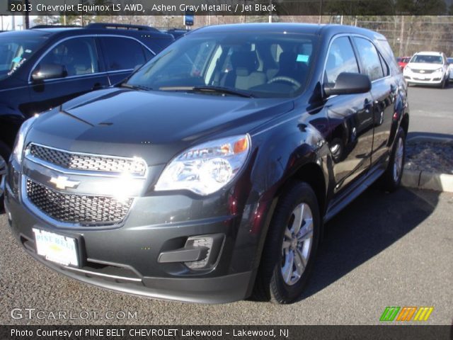 2013 Chevrolet Equinox LS AWD in Ashen Gray Metallic