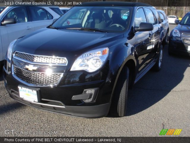 2013 Chevrolet Equinox LS in Black