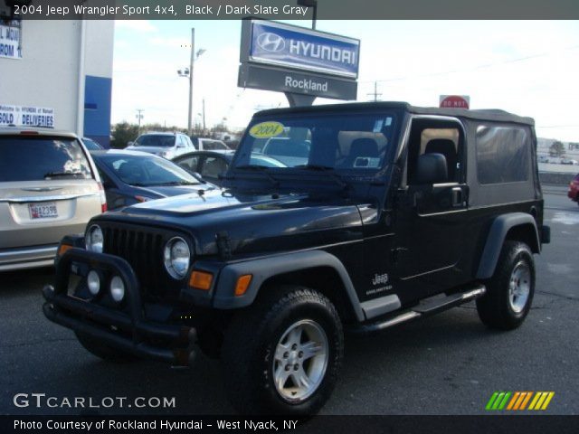 2004 Jeep Wrangler Sport 4x4 in Black