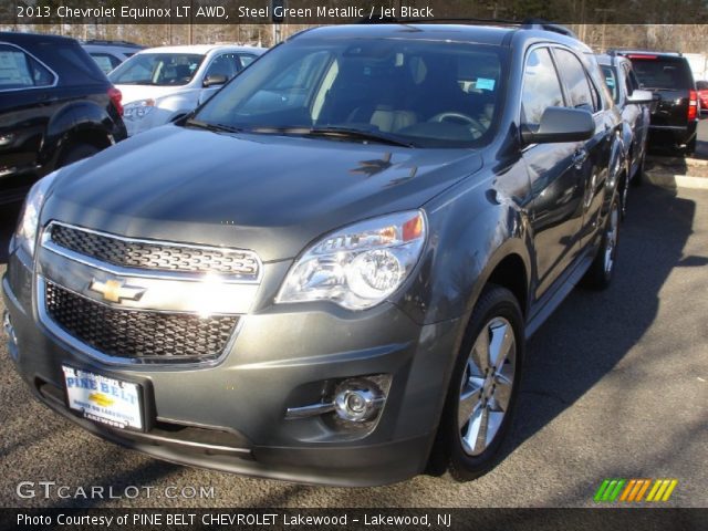 2013 Chevrolet Equinox LT AWD in Steel Green Metallic