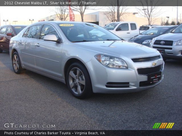 2012 Chevrolet Malibu LT in Silver Ice Metallic