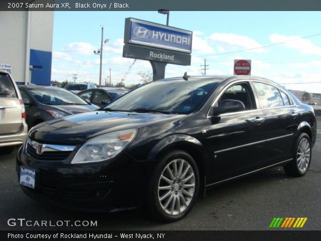 2007 Saturn Aura XR in Black Onyx