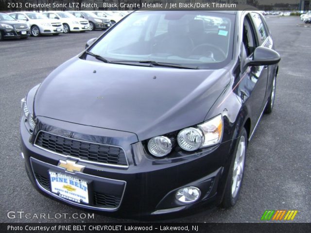 2013 Chevrolet Sonic LTZ Hatch in Black Granite Metallic