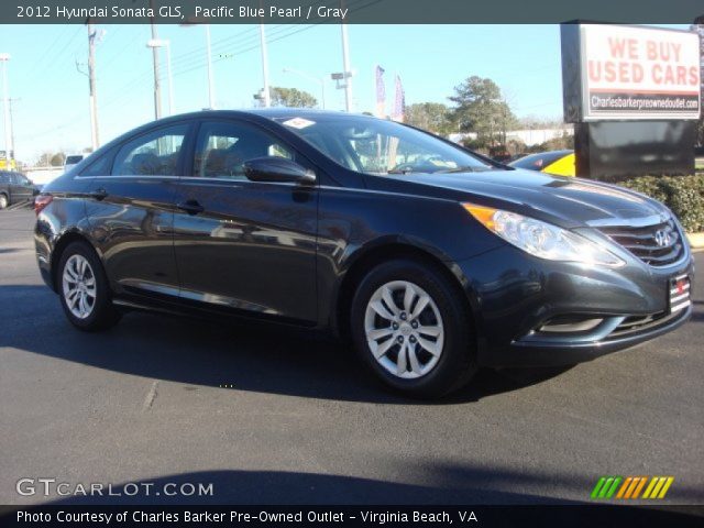 2012 Hyundai Sonata GLS in Pacific Blue Pearl