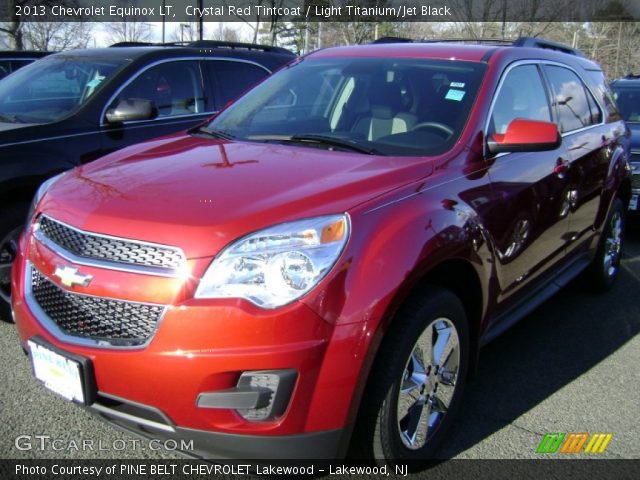 2013 Chevrolet Equinox LT in Crystal Red Tintcoat