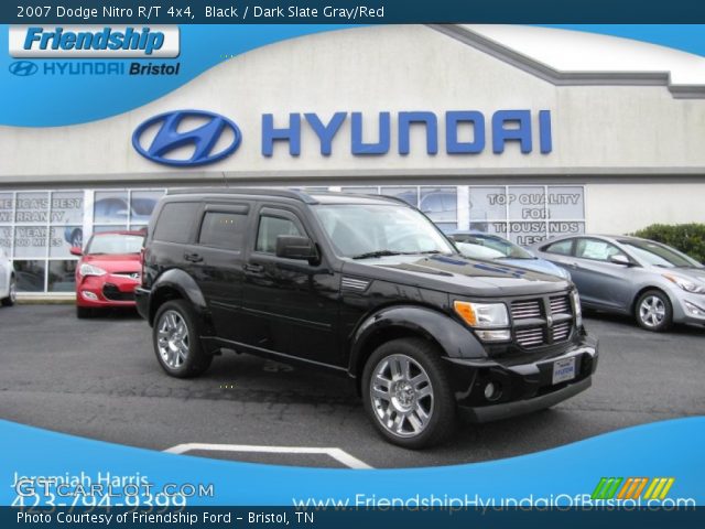 2007 Dodge Nitro R/T 4x4 in Black