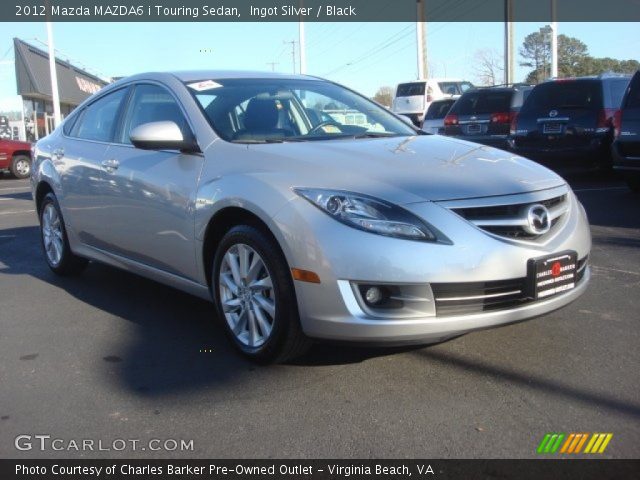2012 Mazda MAZDA6 i Touring Sedan in Ingot Silver