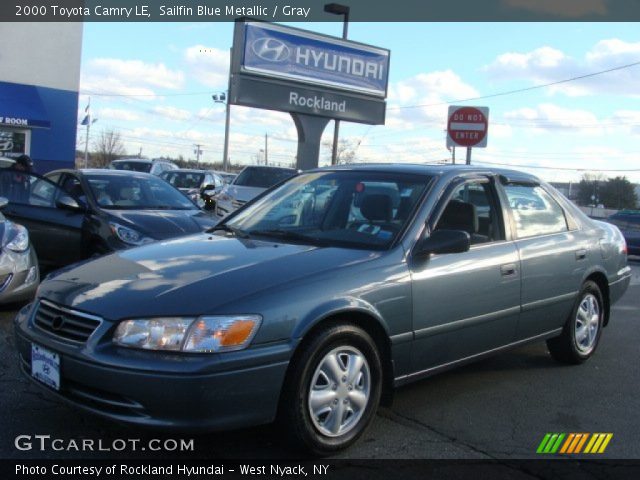 2000 Toyota Camry LE in Sailfin Blue Metallic