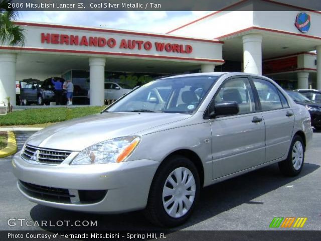 2006 Mitsubishi Lancer ES in Cool Silver Metallic