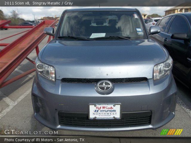 2011 Scion xB  in Stingray Metallic