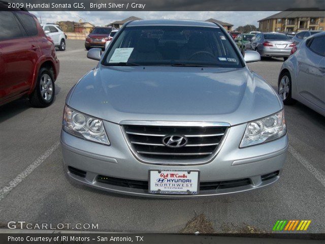 2009 Hyundai Sonata GLS in Bright Silver