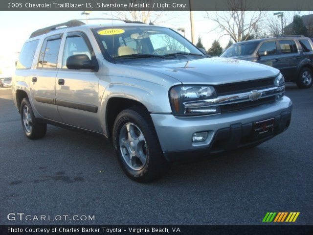 2005 Chevrolet TrailBlazer LS in Silverstone Metallic