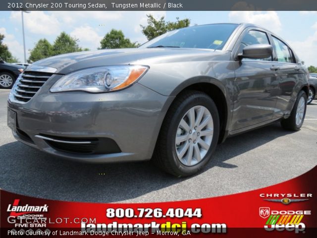 2012 Chrysler 200 Touring Sedan in Tungsten Metallic