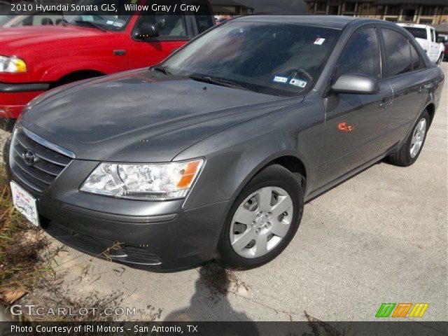 2010 Hyundai Sonata GLS in Willow Gray