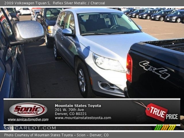 2009 Volkswagen Tiguan S in Reflex Silver Metallic