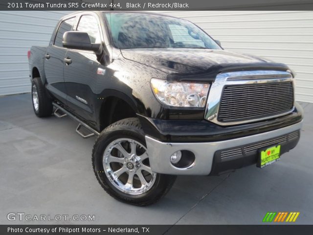 2011 Toyota Tundra SR5 CrewMax 4x4 in Black