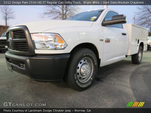 2012 Dodge Ram 2500 HD ST Regular Cab Utility Truck in Bright White