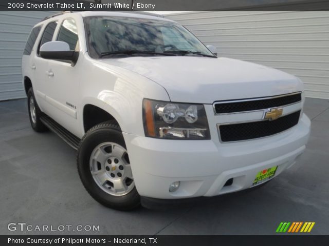 2009 Chevrolet Tahoe LT in Summit White