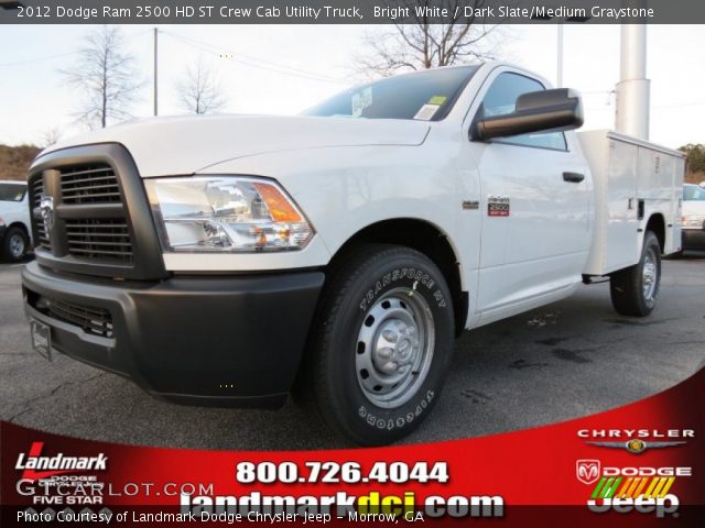 2012 Dodge Ram 2500 HD ST Crew Cab Utility Truck in Bright White