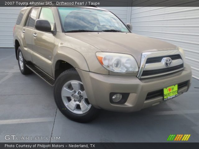 2007 Toyota 4Runner SR5 in Driftwood Pearl