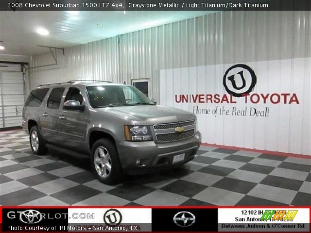 2008 Chevrolet Suburban 1500 LTZ 4x4 in Graystone Metallic