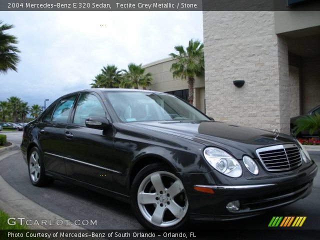 2004 Mercedes-Benz E 320 Sedan in Tectite Grey Metallic