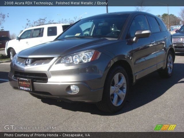2008 Acura RDX Technology in Polished Metal Metallic