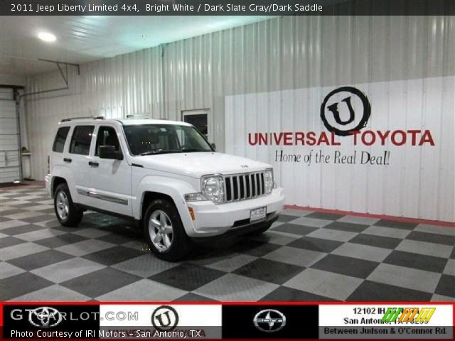 2011 Jeep Liberty Limited 4x4 in Bright White