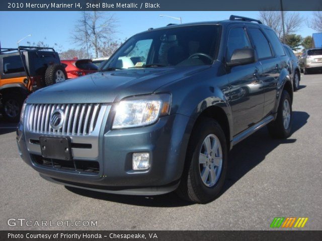 2010 Mercury Mariner I4 in Steel Blue Metallic