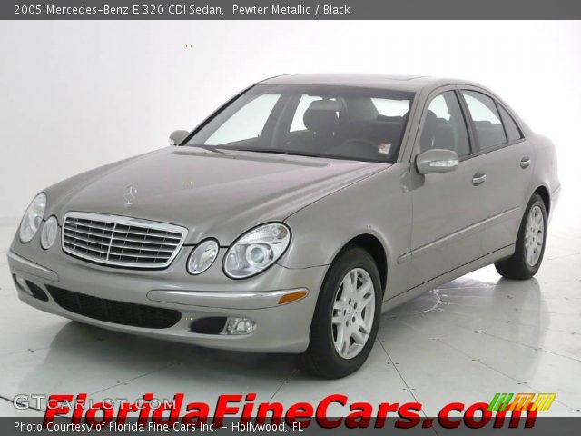 2005 Mercedes-Benz E 320 CDI Sedan in Pewter Metallic