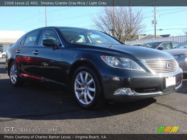 2008 Lexus LS 460 in Smokey Granite Gray Mica