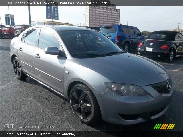 2006 Mazda MAZDA3 i Sedan in Titanium Gray Metallic