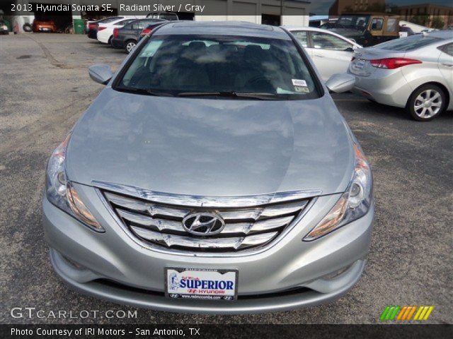 2013 Hyundai Sonata SE in Radiant Silver
