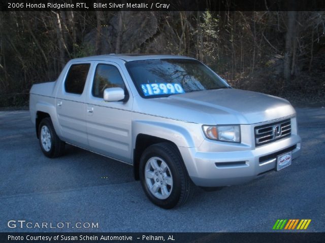 2006 Honda Ridgeline RTL in Billet Silver Metallic