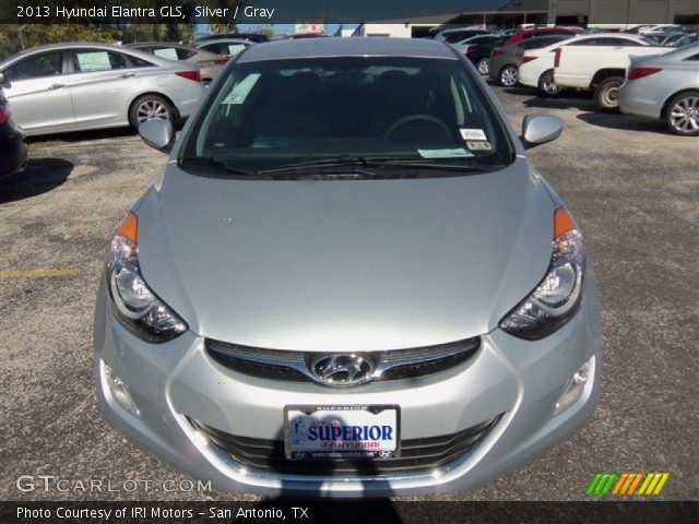2013 Hyundai Elantra GLS in Silver