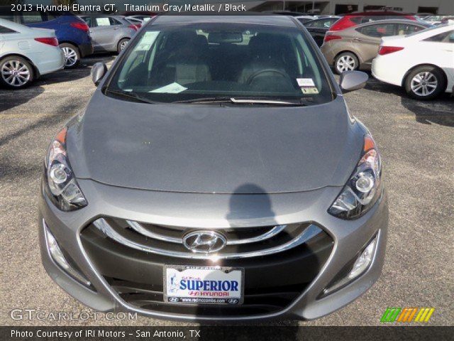 2013 Hyundai Elantra GT in Titanium Gray Metallic