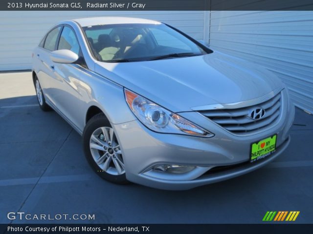 2013 Hyundai Sonata GLS in Radiant Silver