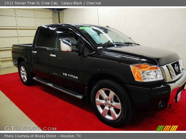 2012 Nissan Titan SL Crew Cab in Galaxy Black