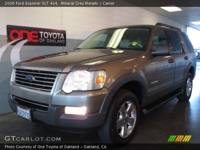 2006 Ford Explorer XLT 4x4 in Mineral Grey Metallic