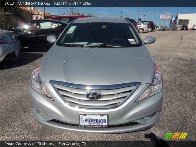 2013 Hyundai Sonata GLS in Radiant Silver