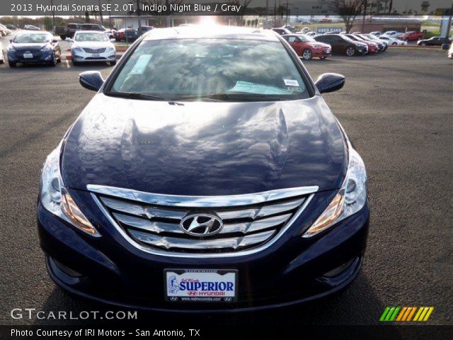 2013 Hyundai Sonata SE 2.0T in Indigo Night Blue